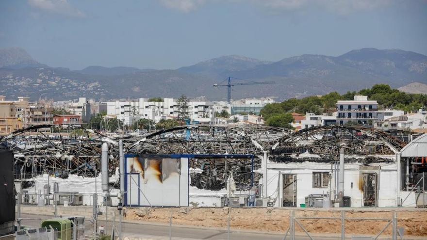 El incendio en la piscifactoría de Palma ha provocado pérdidas millonarias