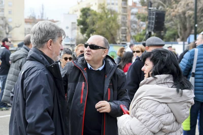 Cincomarzada en Zaragoza