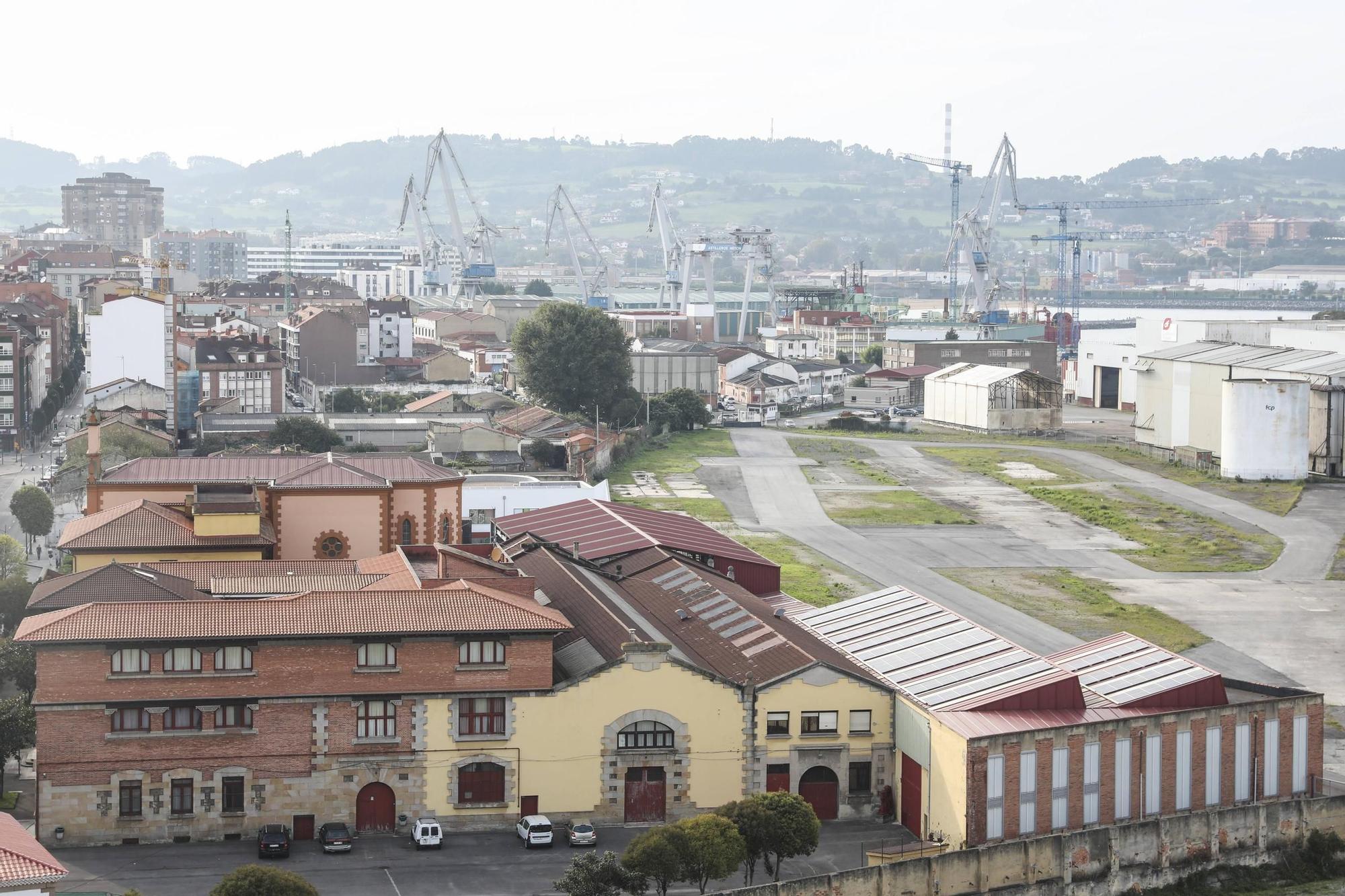 Del pasado al presente: una vista al Oeste de Gijón en imágenes