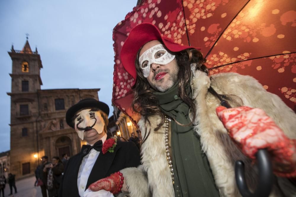 Carnaval 2018 por las calles del Oviedo antiguo