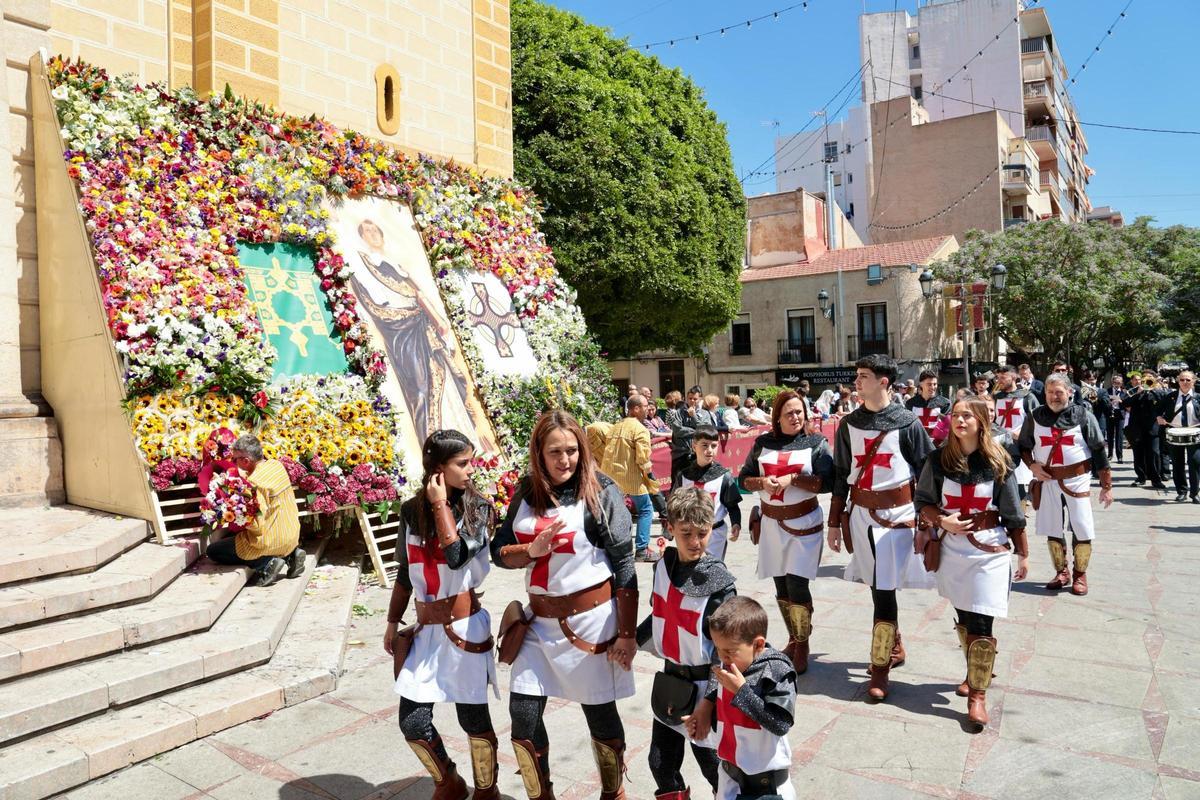 Celebración de San Vicente Ferrer en San Vicente del Raspeig