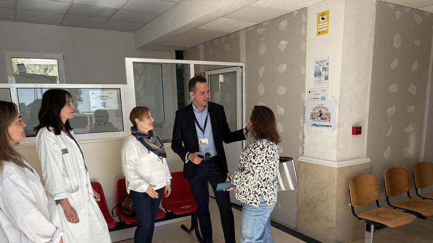Sanidad inyecta más de 50.000 euros para modernizar el área 
