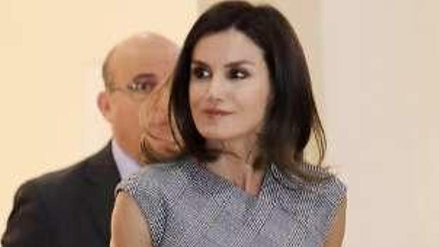 La reina Letizia.