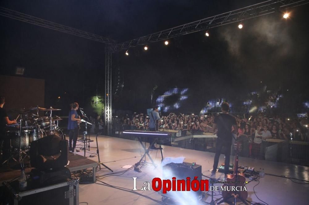 Concierto de DVICIO en Fuente Álamo