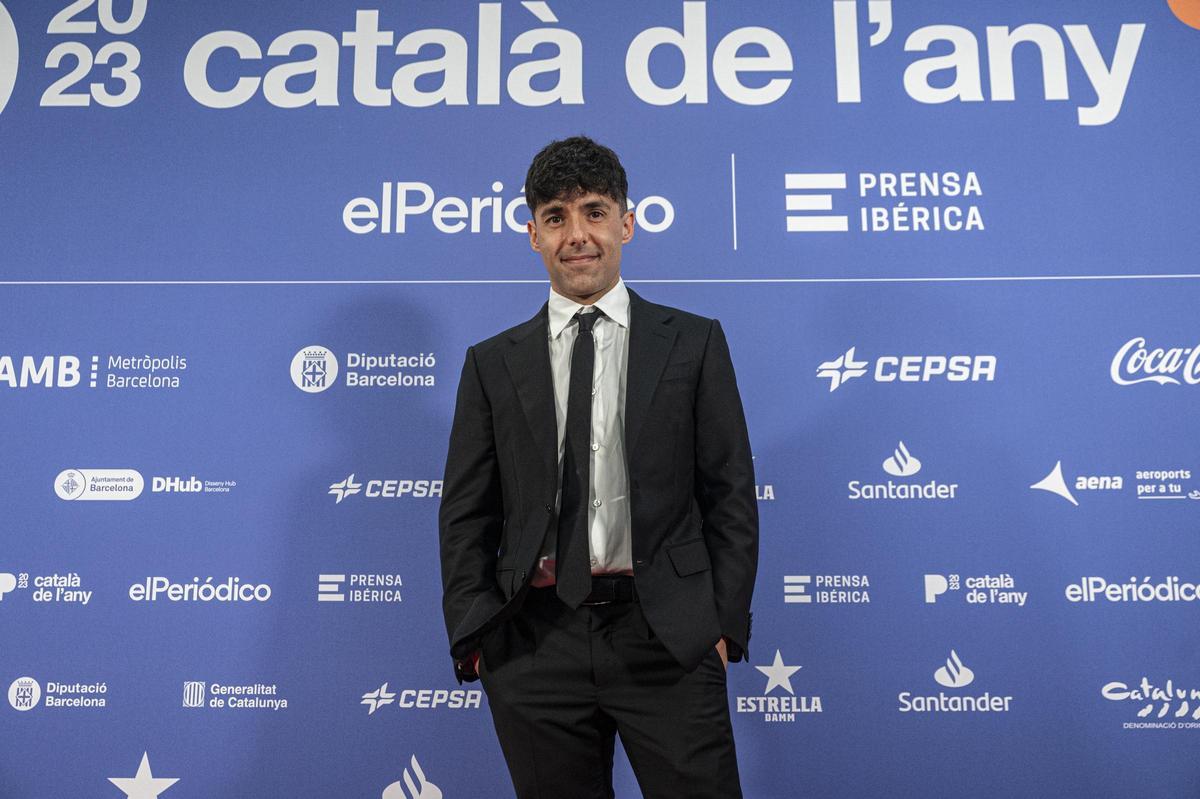 Antonio Díaz, El Mago Pop, el galardonado.