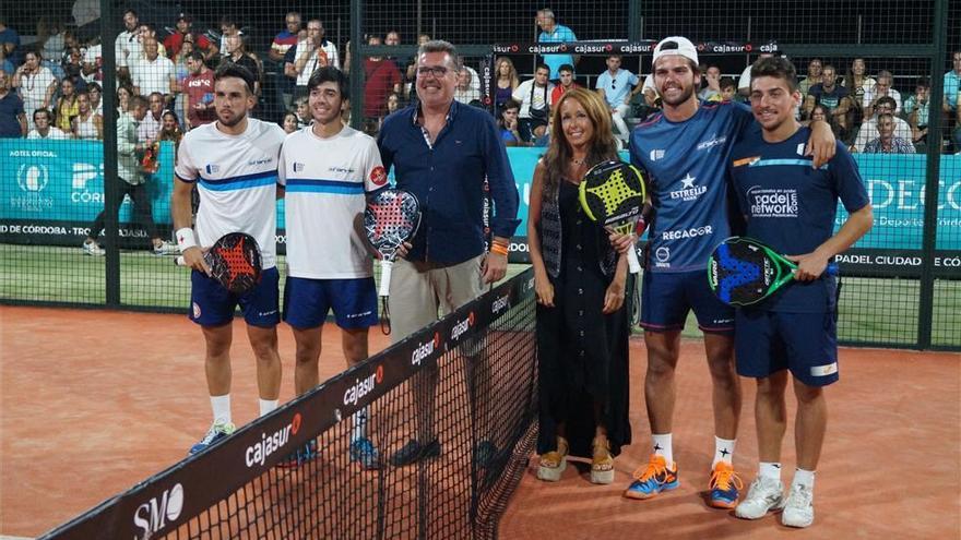 Las finales de los Internacionales se aplazan al martes