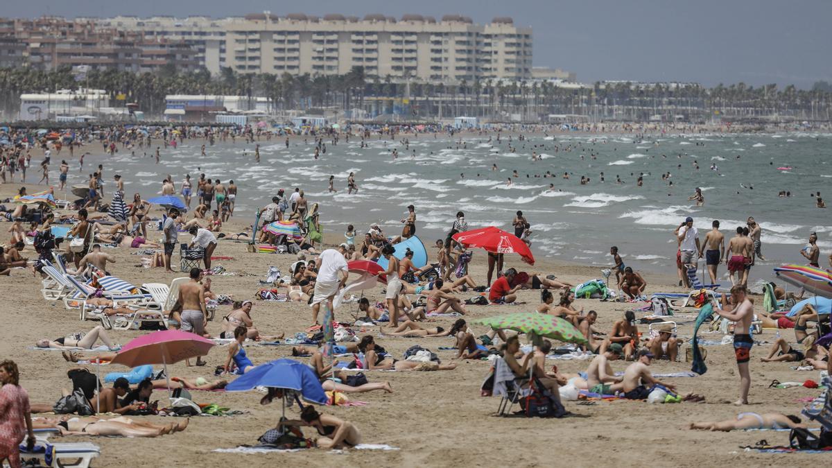 Las 8 comarcas en alerta de la C. Valenciana por ola de calor