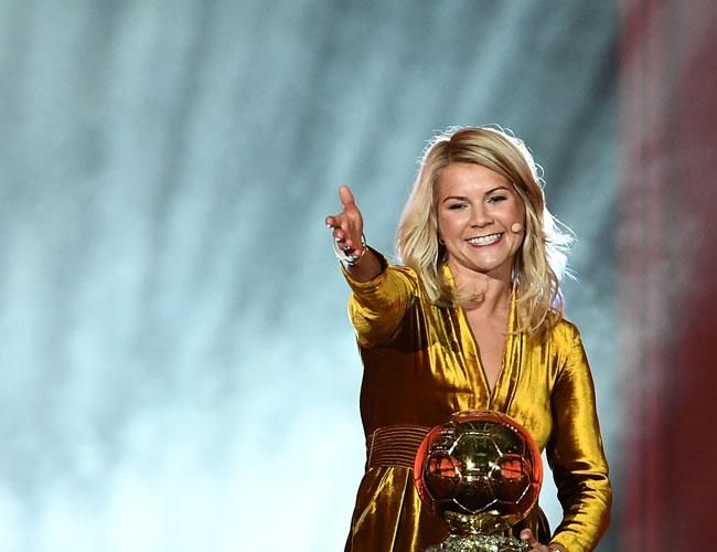 Ada Hegerberg primera mujer en conseguir el Balón de Oro femenino
