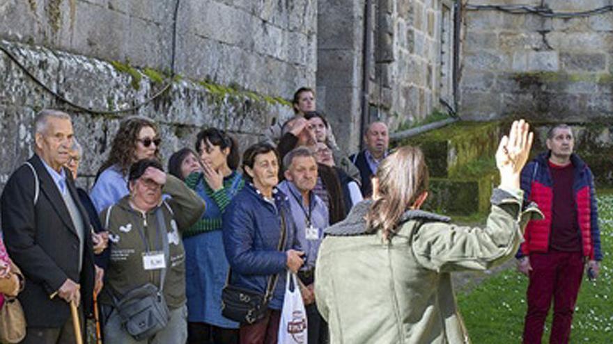 Participantes en la visita a Celanova.   | // FDV