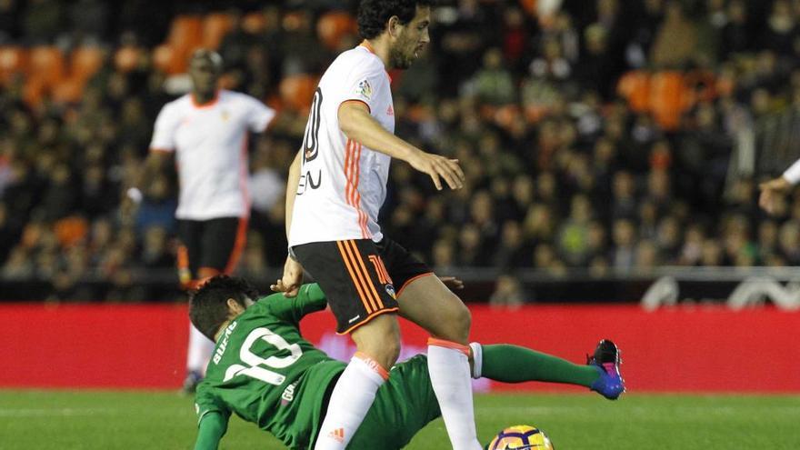 La vida podría ser un Valencia-Leganés