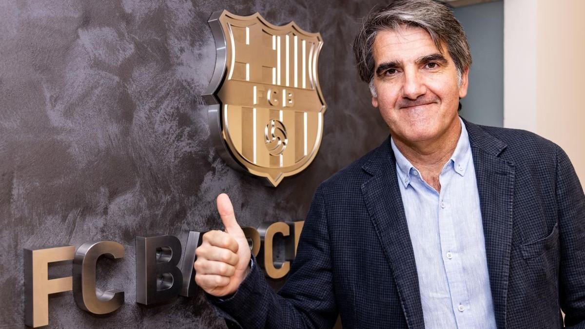 Carlos Ortega, nuevo entrenador del Barça