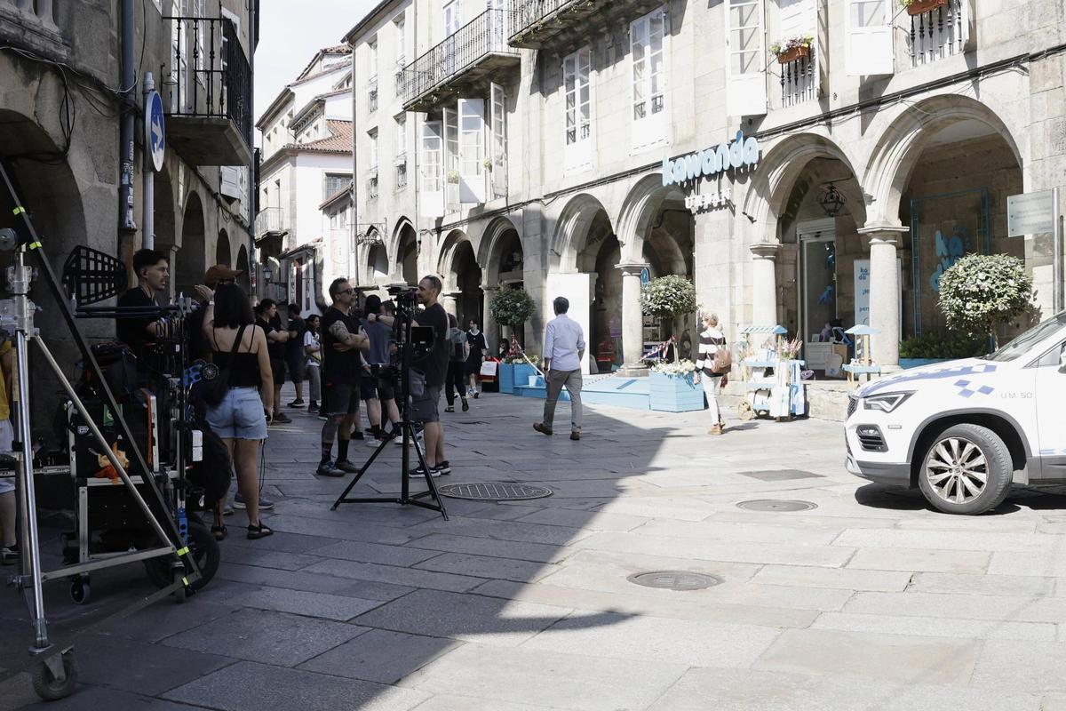 Netflix ya rueda lo nuevo de 'Animal' en Santiago