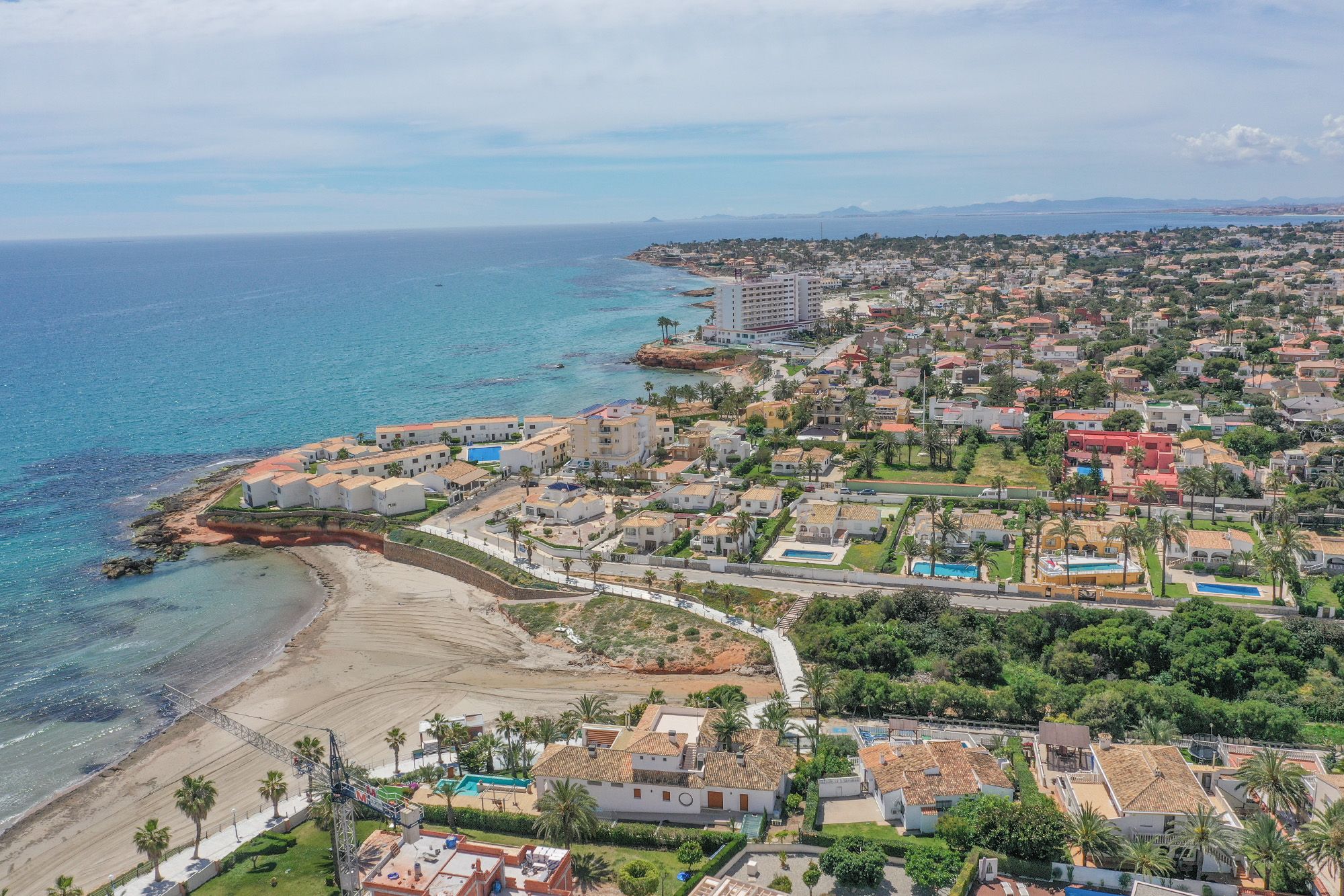 Viviendas en Orihuela Costa.