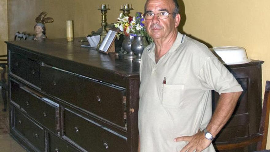 Fotografia de archivo tomada en La Habana (Cuba) del sacerdote español Eduardo de la Fuente Serrano, de 61 años.