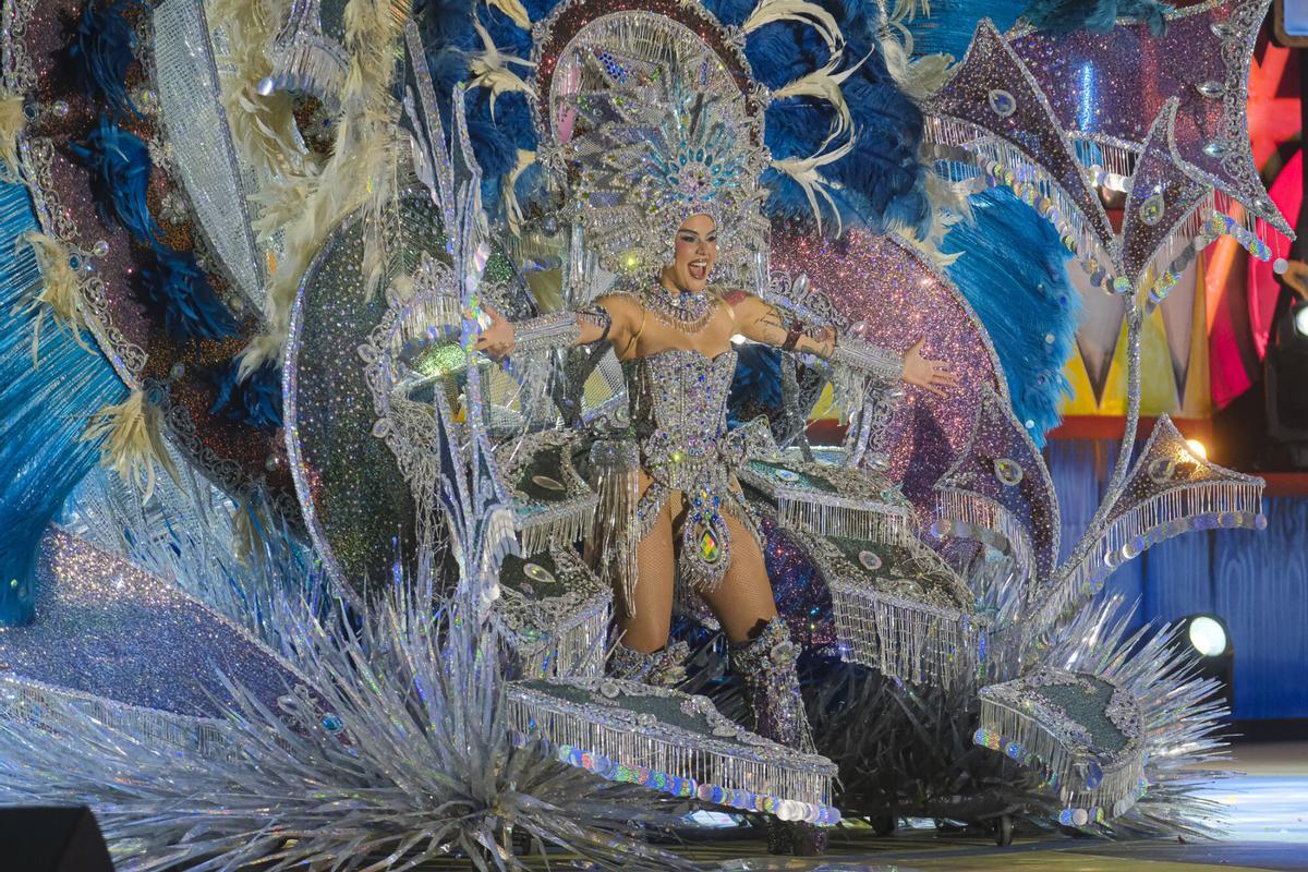 Gala de elección de la Reina del Carnaval de Maspalomas
