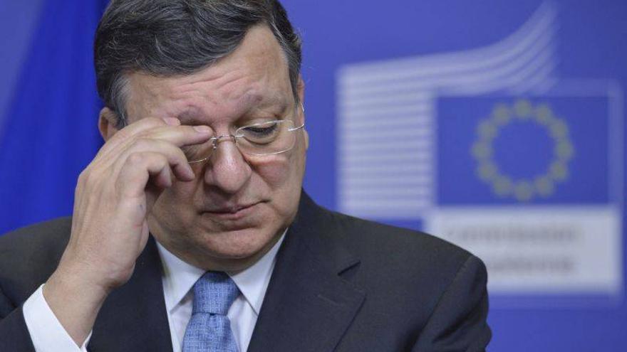 Barroso: &quot;El paro es de lo más grave y urgen reformas estructurales&quot;
