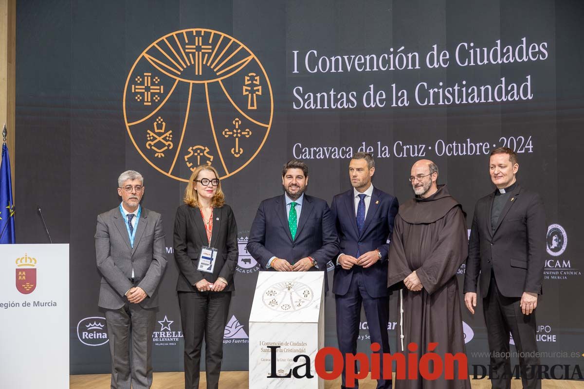 Así ha sido el primer día en el stand de la Región de Murcia en la Feria de Fitur