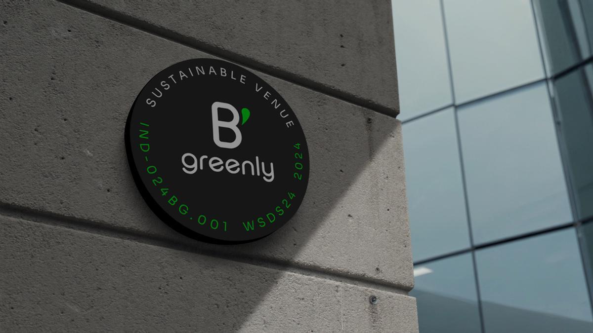 B Greenly es una empresa que acompaña a los eventos y venues a obtener su certificación de sostenibilidad