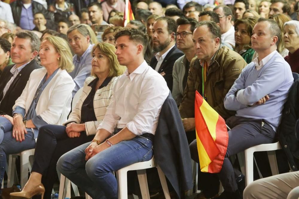 Acto de campaña de Vox en Murcia