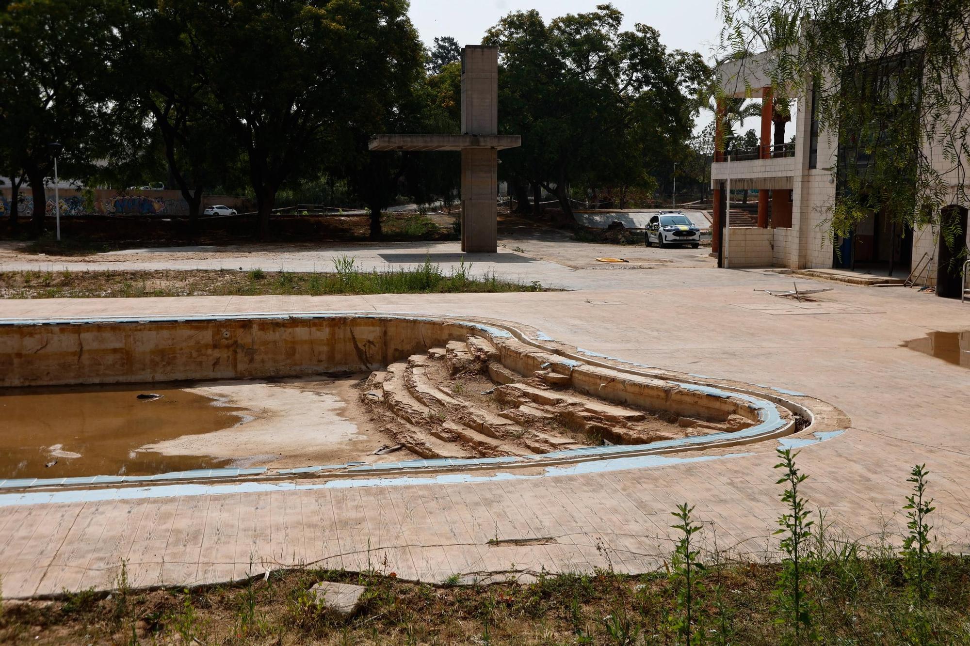 Piscinas de verano en los municipios de l'Horta Sud afectados por la dana