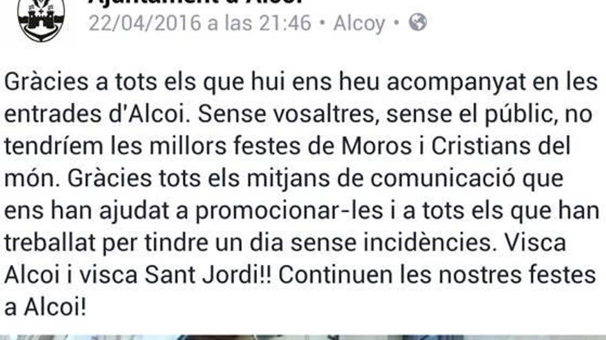 Las redes sociales se alían con las Fiestas de Moros y Cristianos