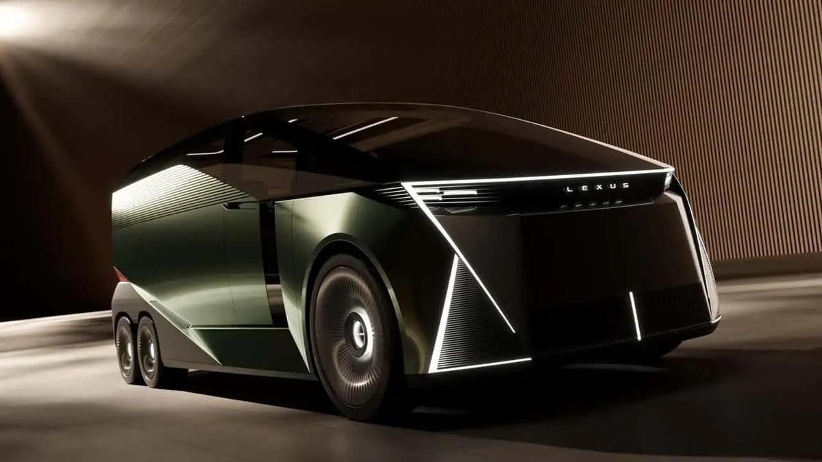 El Lexus LS Concept