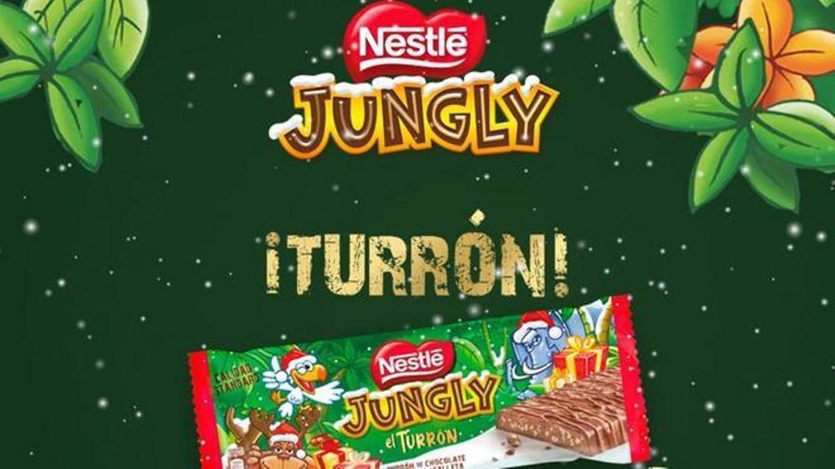 Així és el torró Jungly, el més buscat per aquest Nadal | TORRÓ JUNGLY