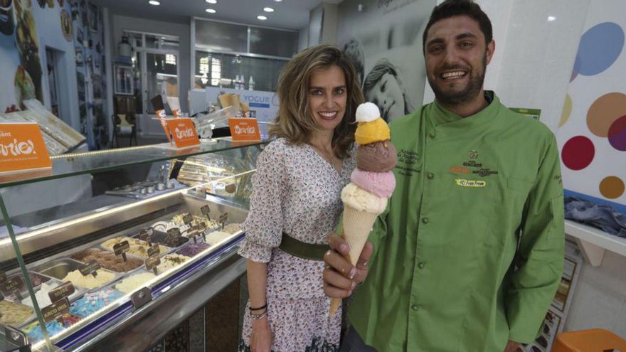 Vanessa y Román Guillem, de Los Valencianos. | R. S.