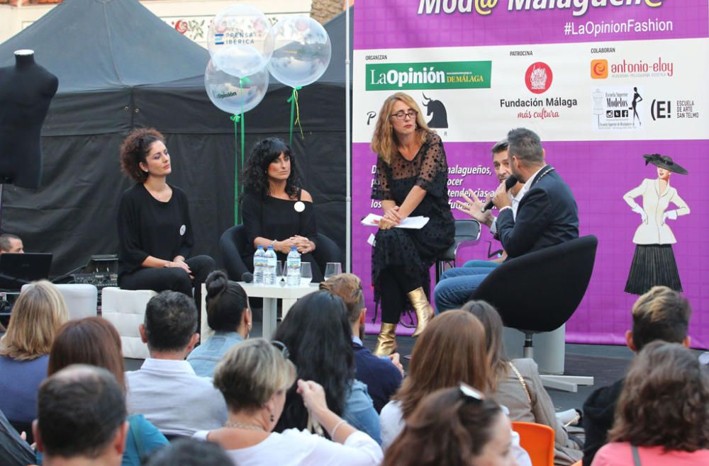 Bloguer@s y moda malagueñ@s, en Plaza Mayor