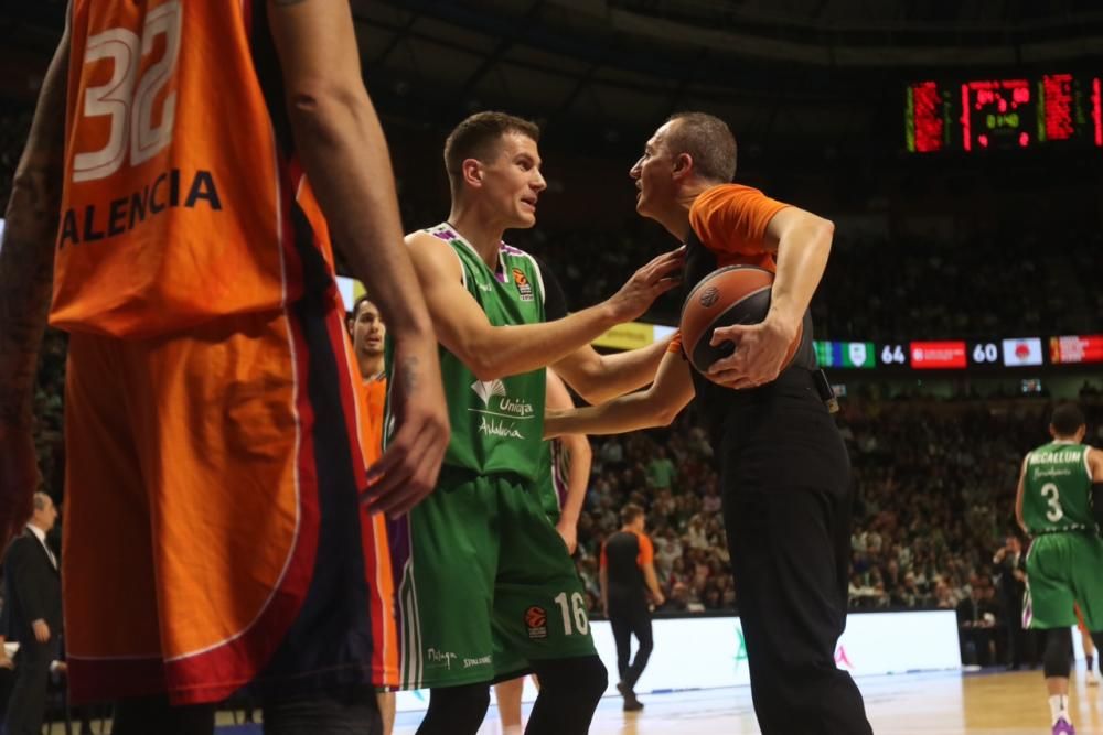 Euroliga | Unicaja 83-85 Valencia Basket