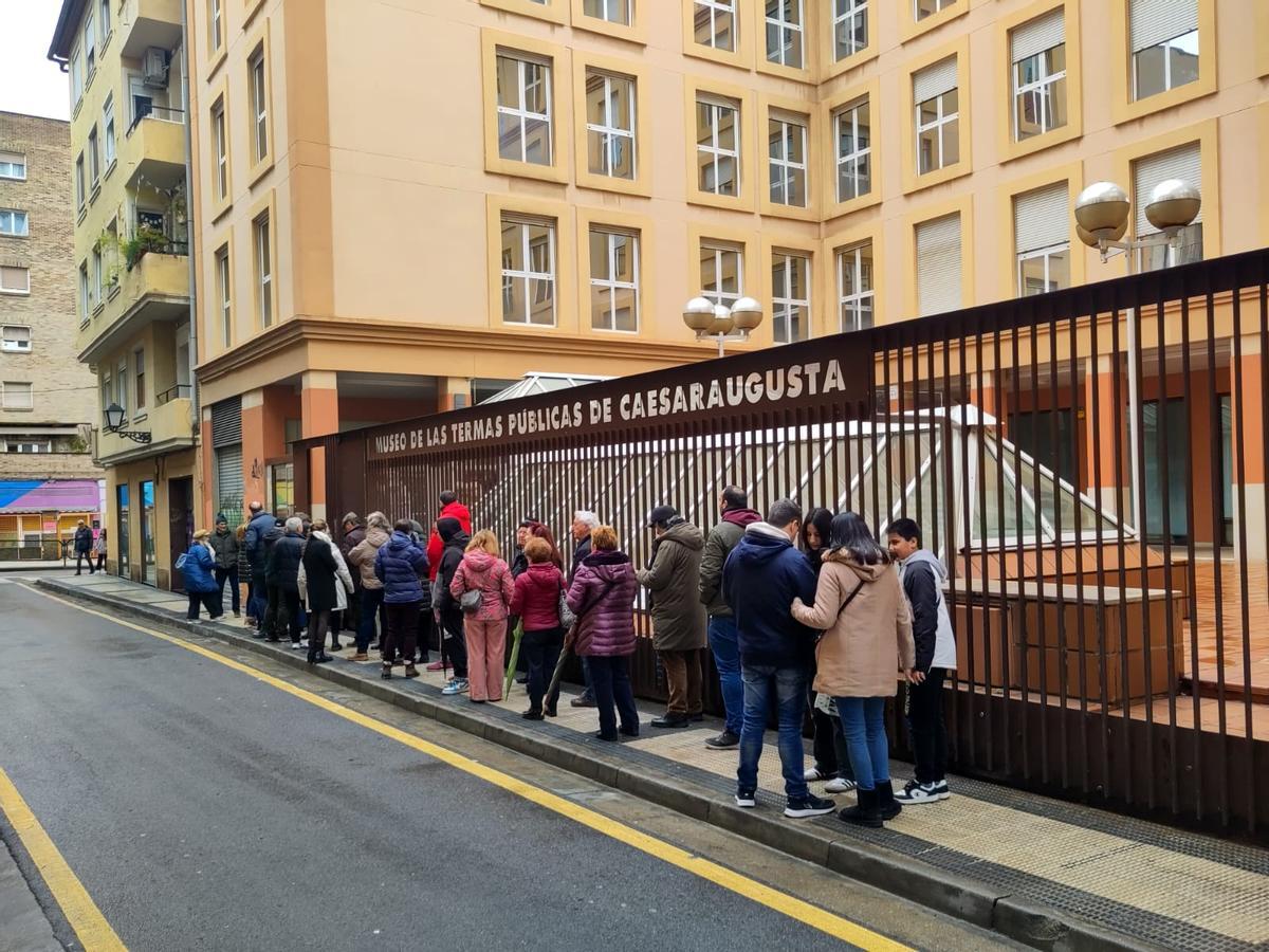 Acceso al Foro Romano.