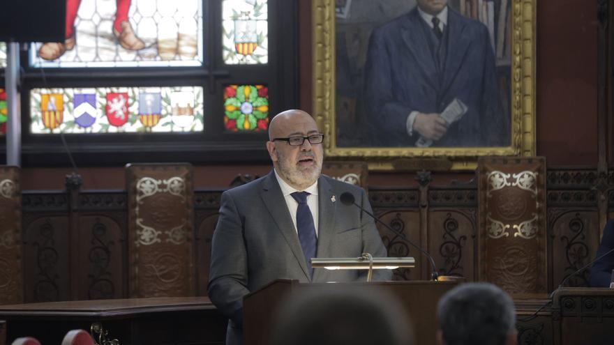 El debate del Estado de la Ciudad, en imágenes