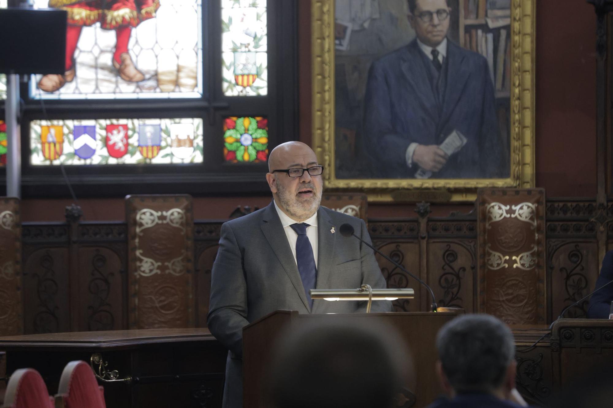 El debate del Estado de la Ciudad, en imágenes