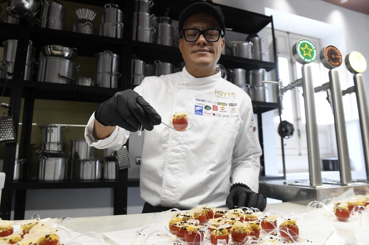 La mejor tapa de la Región se degusta en la Plaza del Romea por el Día Mundial de la Tapa La mejor tapa de la Región se degusta en la Plaza del Romea por el Día Mundial de la Tapa