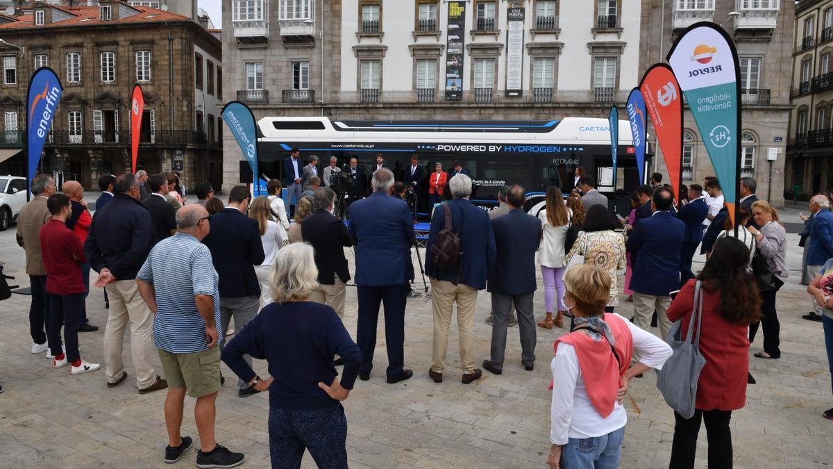 Presentación del vehículo