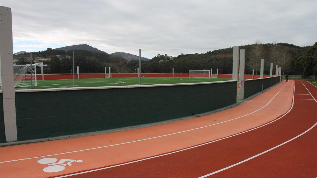 Pistas del Pardo en Navia.