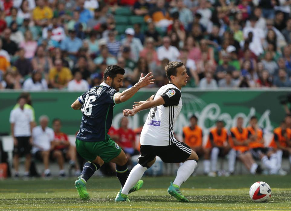 New York Cosmos - Valencia CF, en imágenes