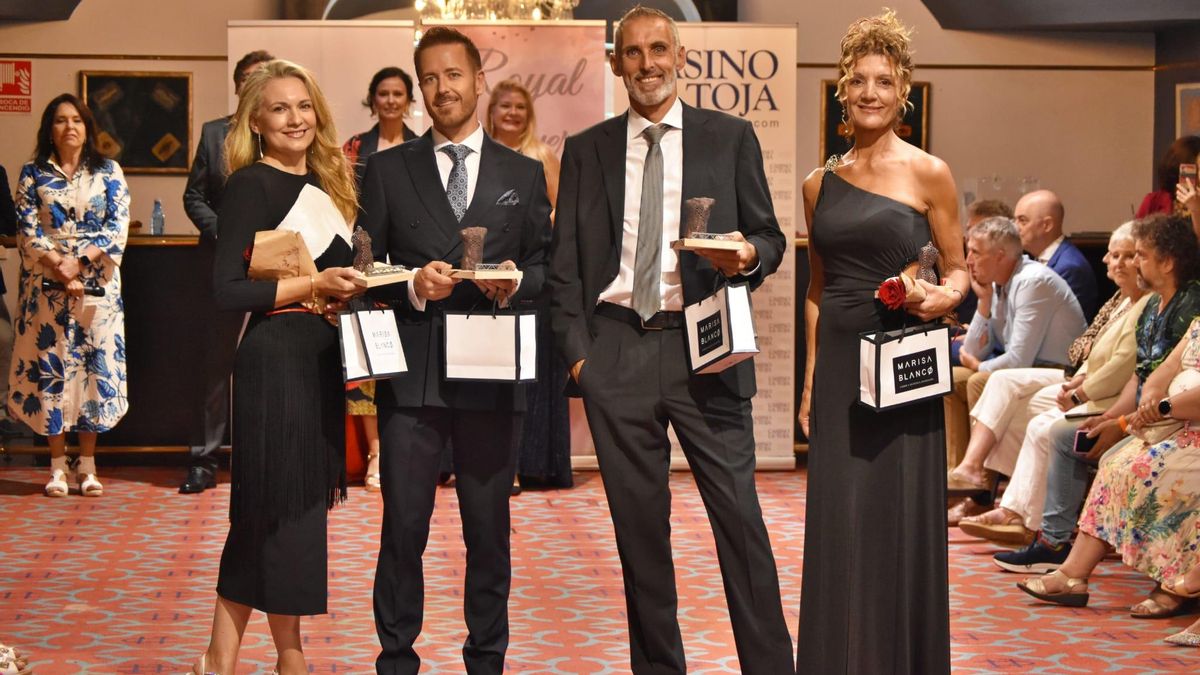 Casino La Toja durante el desfile Royal Senior Spain.