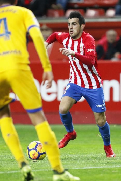 El partido entre el Sporting y el Alcorcón, en imágenes