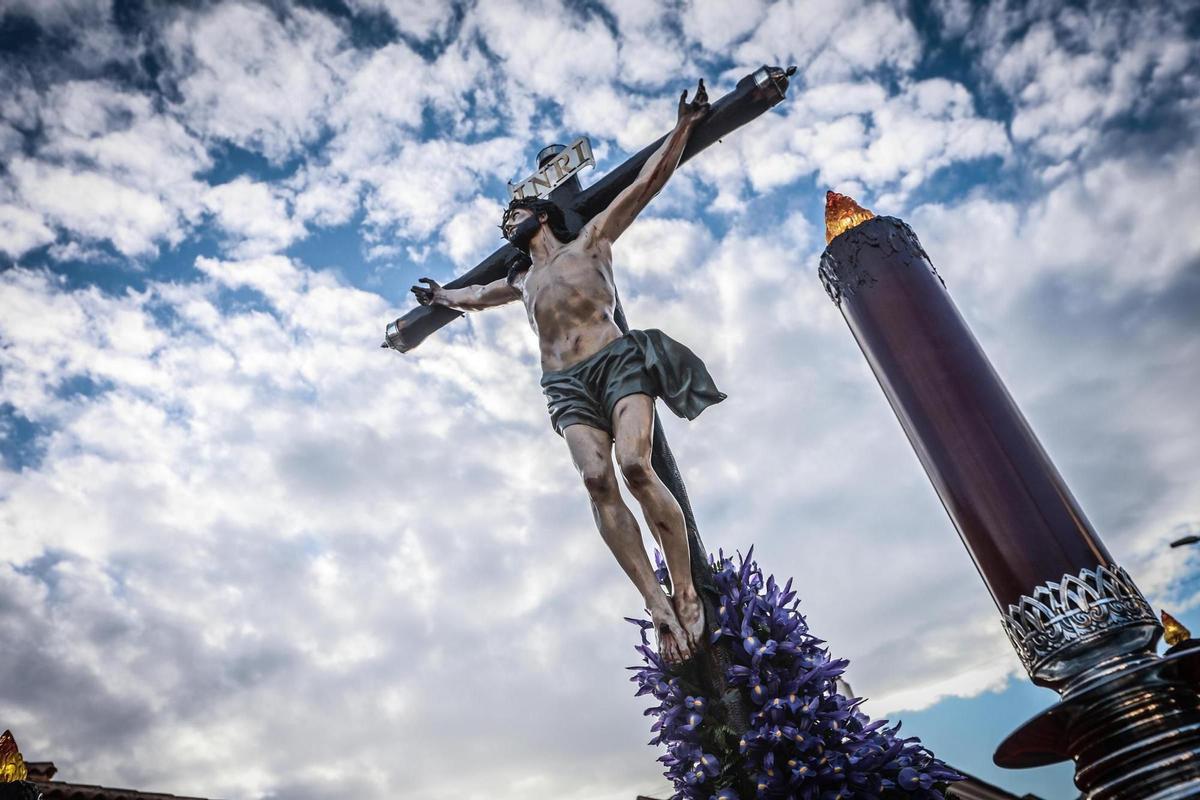 El paso en la procesión de Miércoles Santo del año pasado