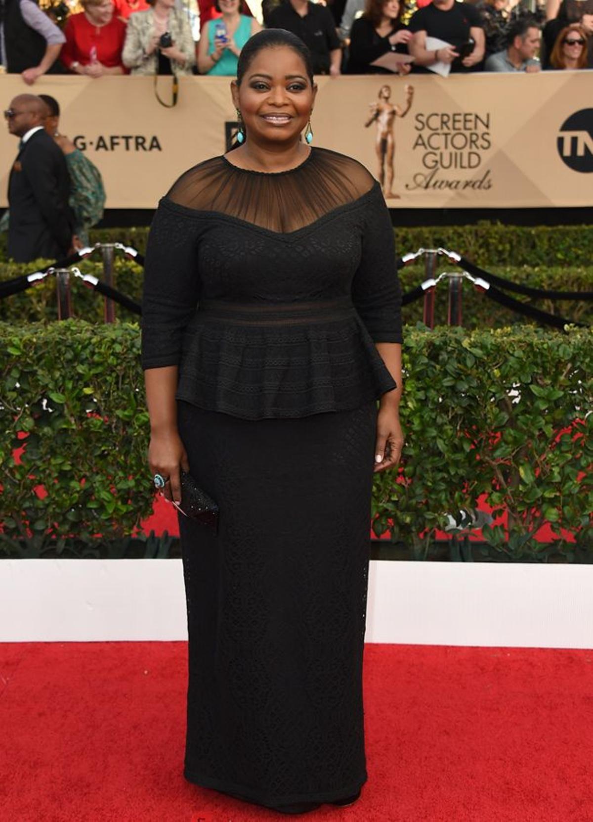 Sag Awards: Octavia Spencer, de Tadashi Shoji