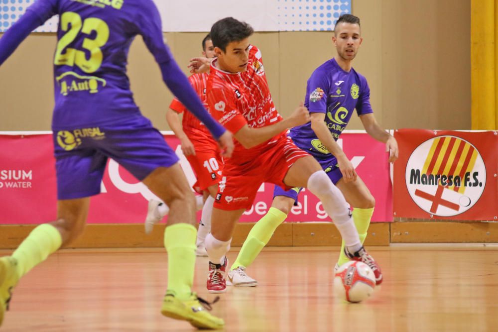 Manresa FS- Futsal Lleida