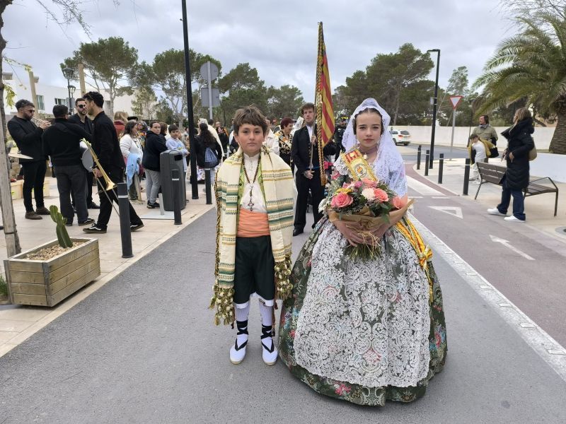 Mira aquí todas las fotos de la celebración de las fallas 2025 en Formentera