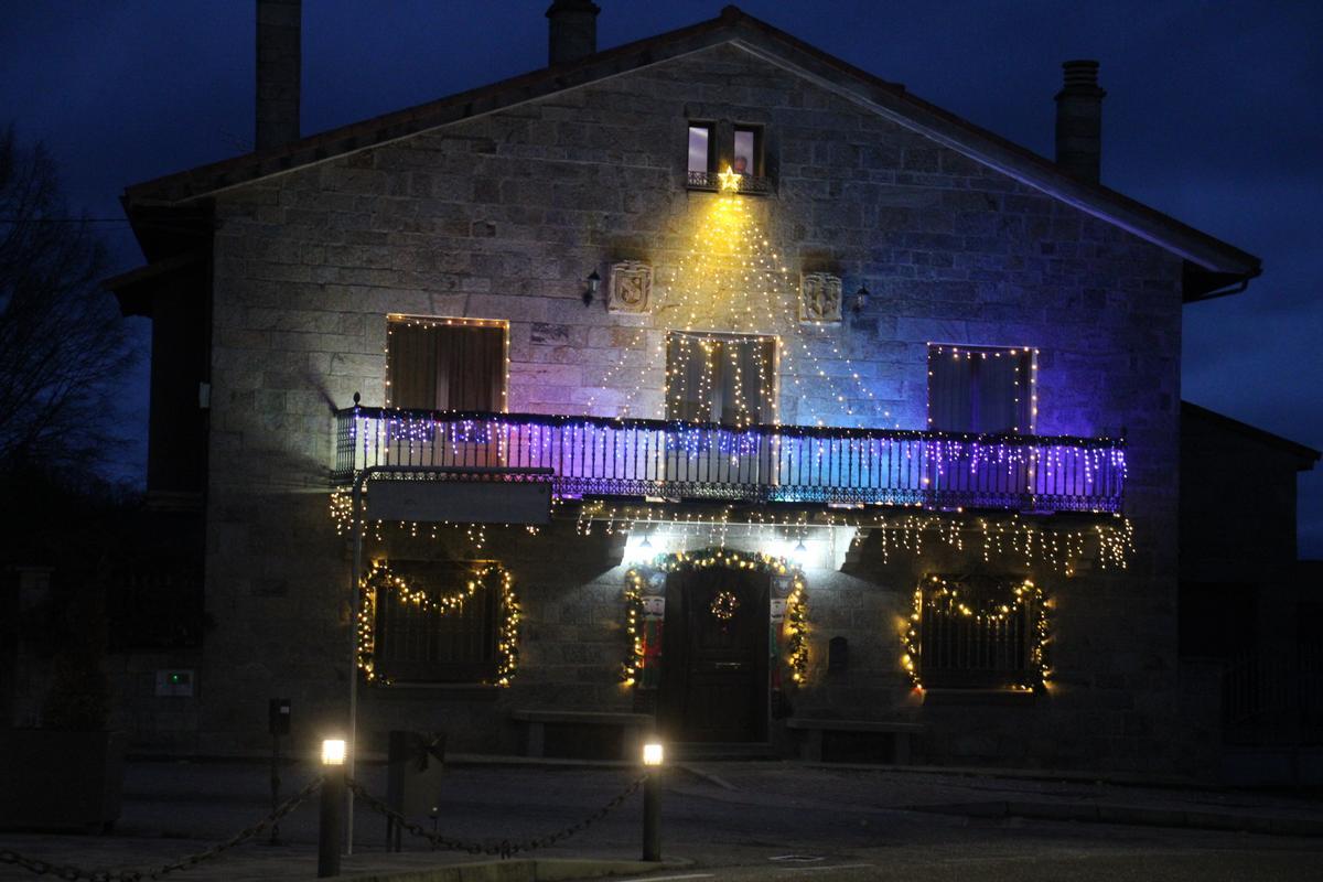 GALERÍA | La decoración navideña de los pueblos de Sanabria