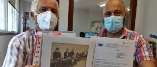 Afectados por impagos del naval reciben el apoyo del comisario europeo Thierry Breton