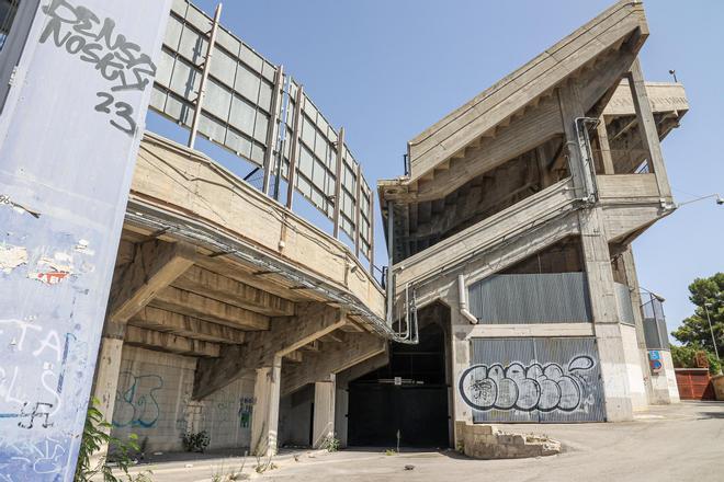 Este es el estado actual del estadio Rico Pérez en Alicante