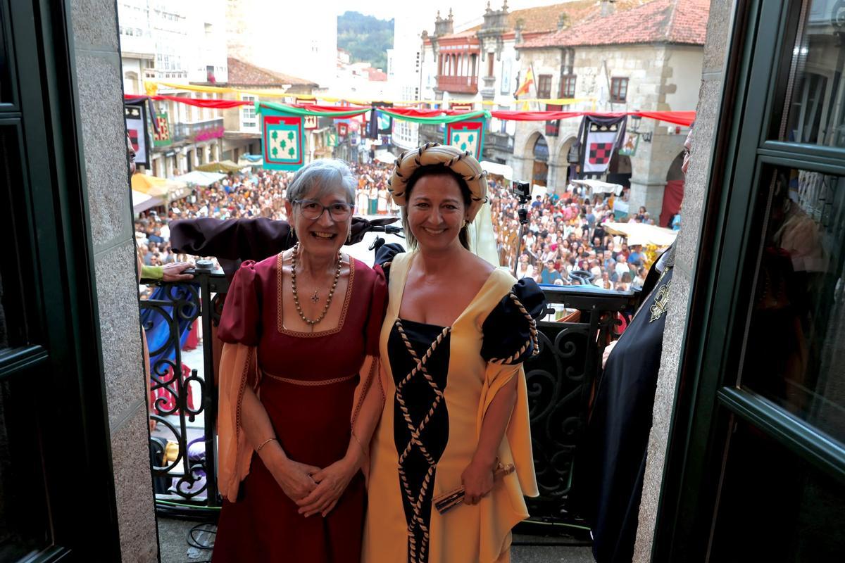 Betanzos celebra la Feira Franca Medieval