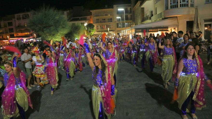 El Carnaval de l’any passat a l’Escala es va traslladar al mes de juny pels efectes de la pandèmia.