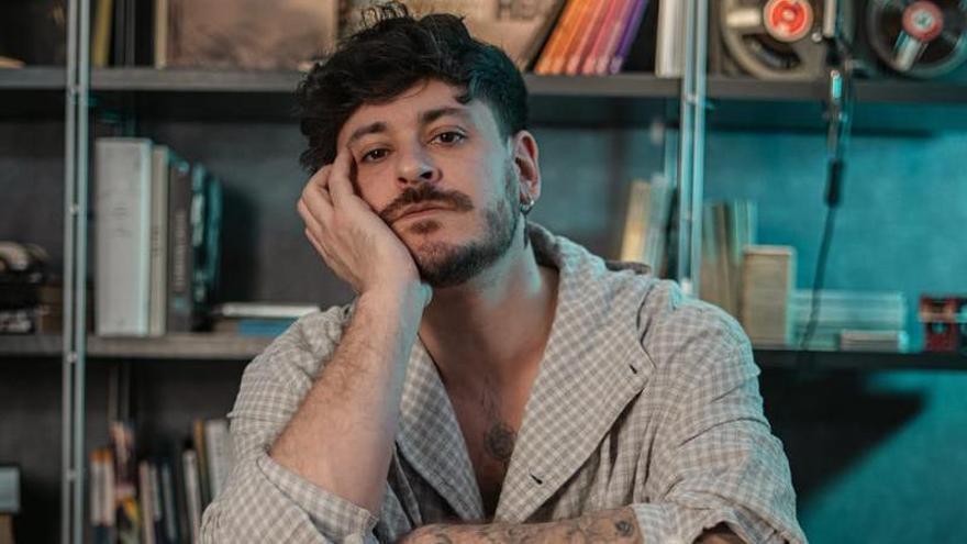 Luis Cepeda, cantante: "La fama me ha hecho aún más introver
