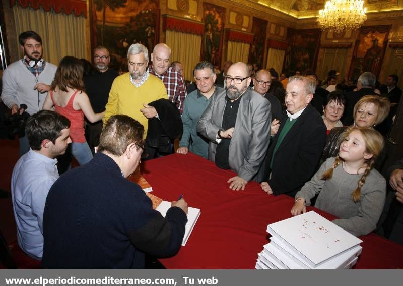 GALERÍA DE FOTOS -- Presentación del libro de Xarxa Teatre